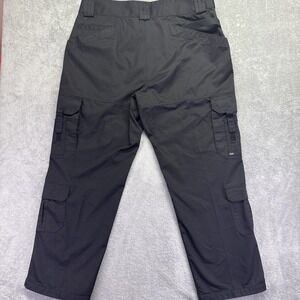 5.11 Tactical Mens Regular Fit EMS Cargo Pants US 44x32 Black 74310ABR-019